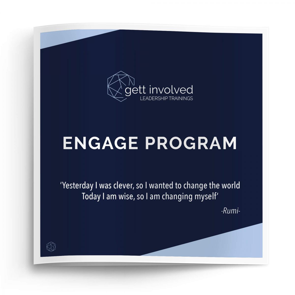 Brochure: Engage program